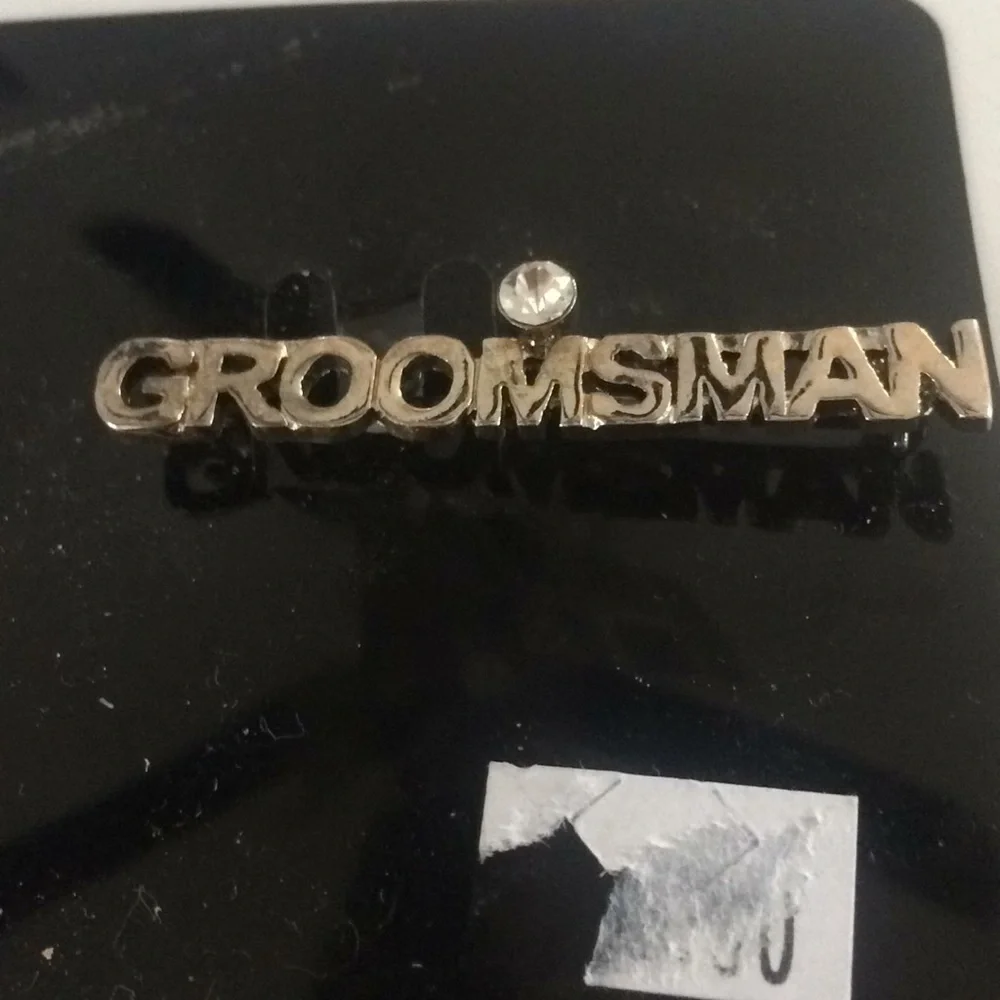 Groomsman Pin